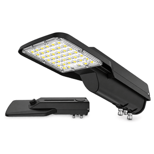 Strada 60W LED Street Light - Cool White (4000K) — white background