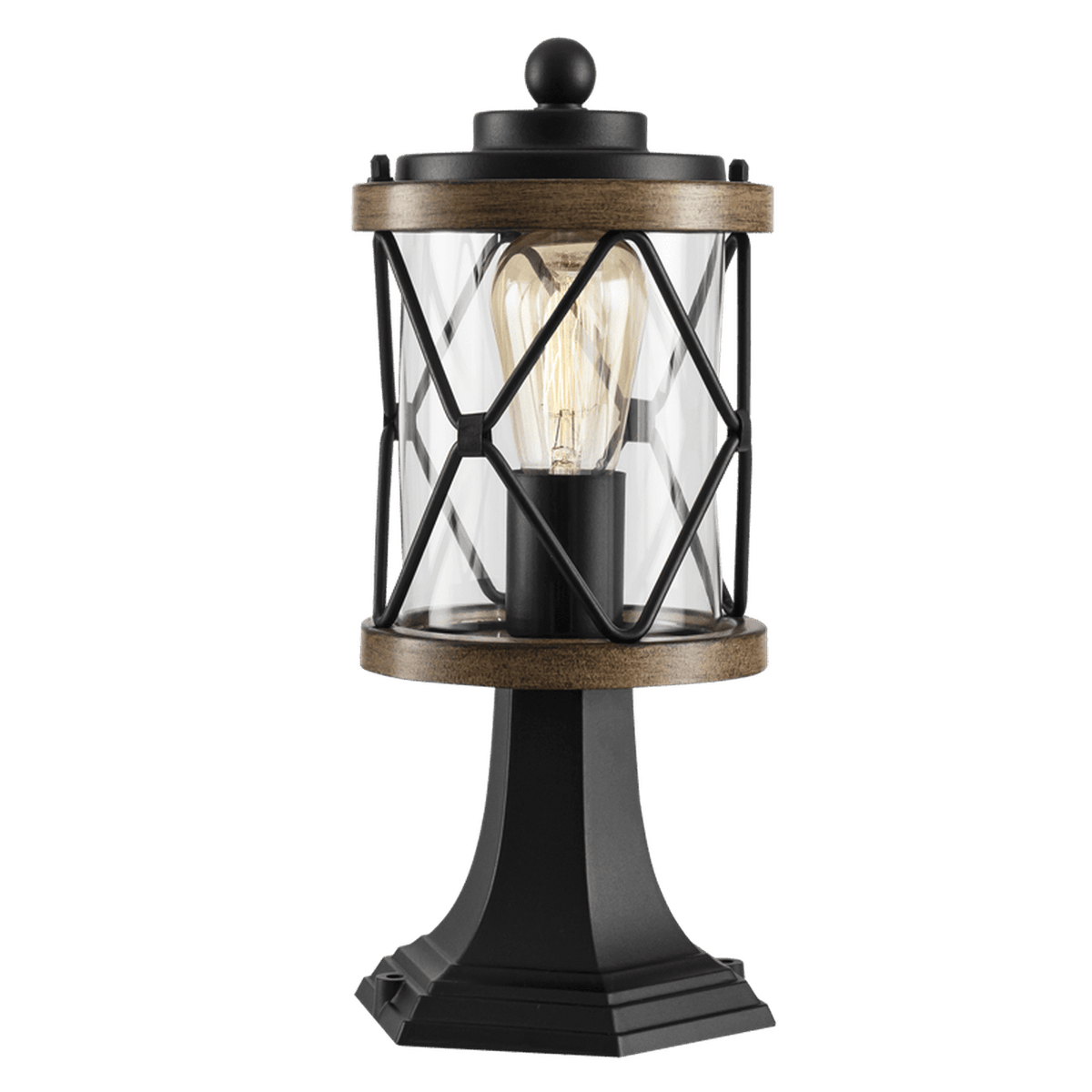 Leon Pillar Light — transparent background
