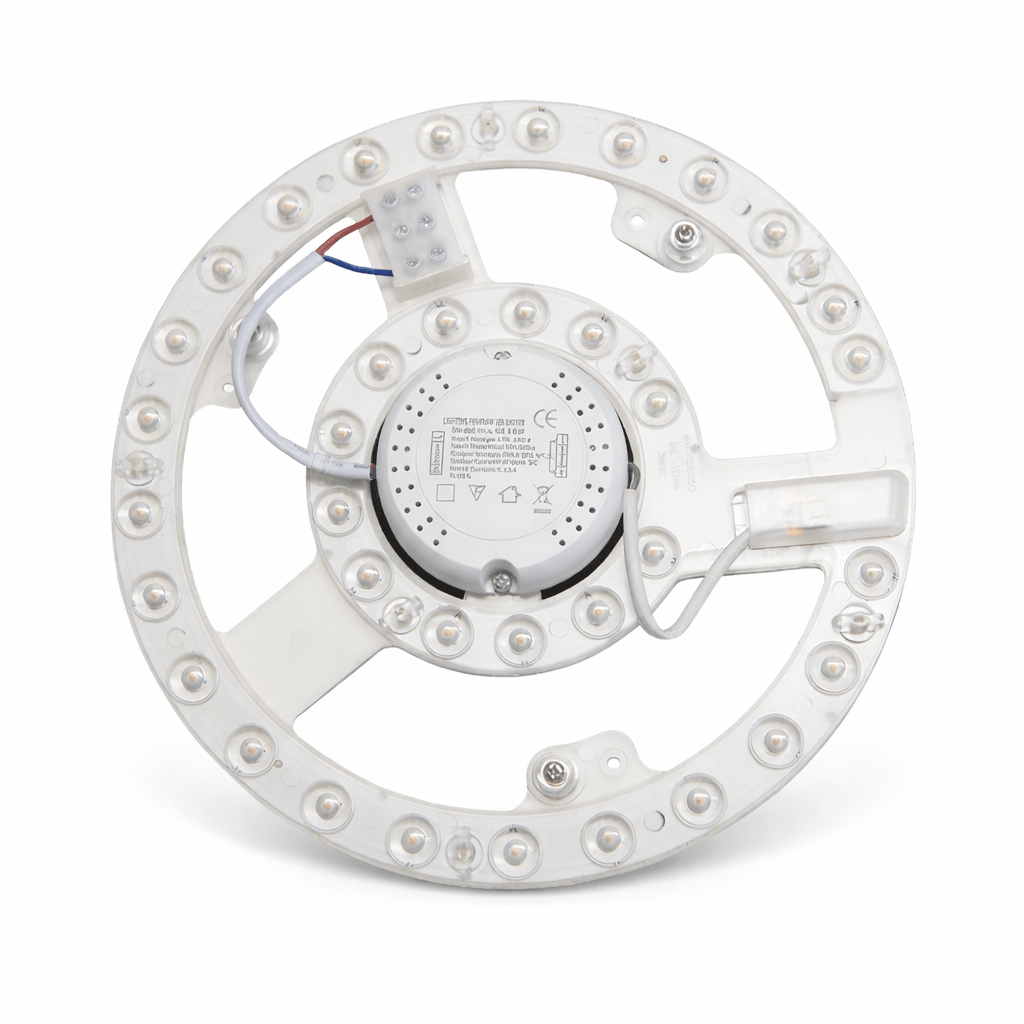 LED Ceiling Fitting Conversion Board White IP20 - H-BOARD-18W/WW ...