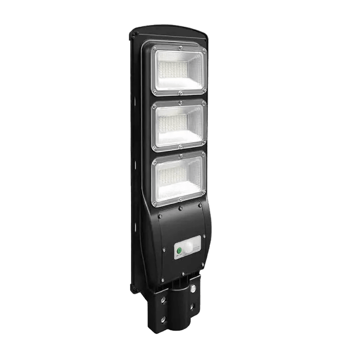 120W Solar LED Solar Street Light — transparent background