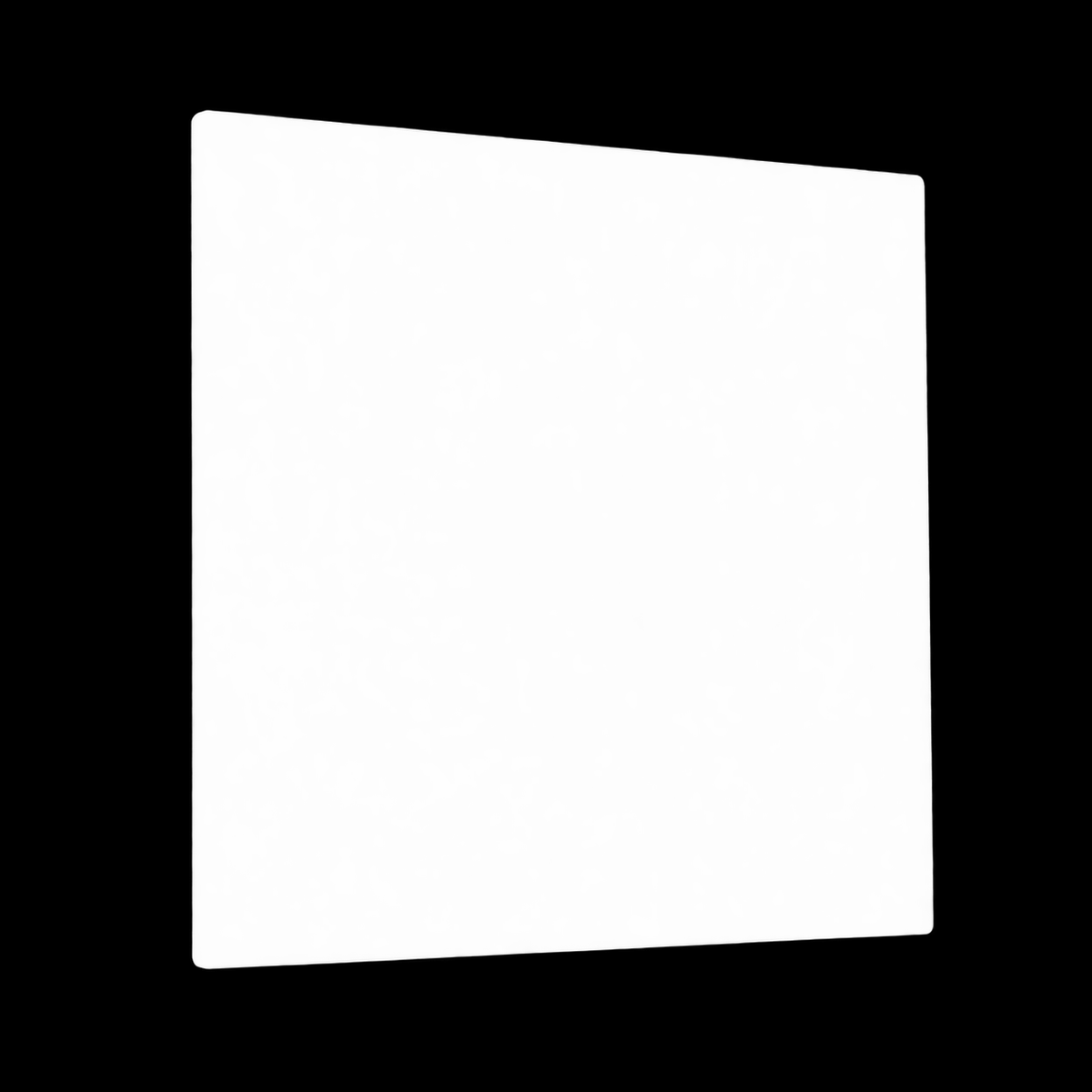 Transparent-background product image of the Bethulli square brushed aluminium recessed LED step light