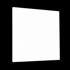 Transparent-background product image of the Bethulli square brushed aluminium recessed LED step light