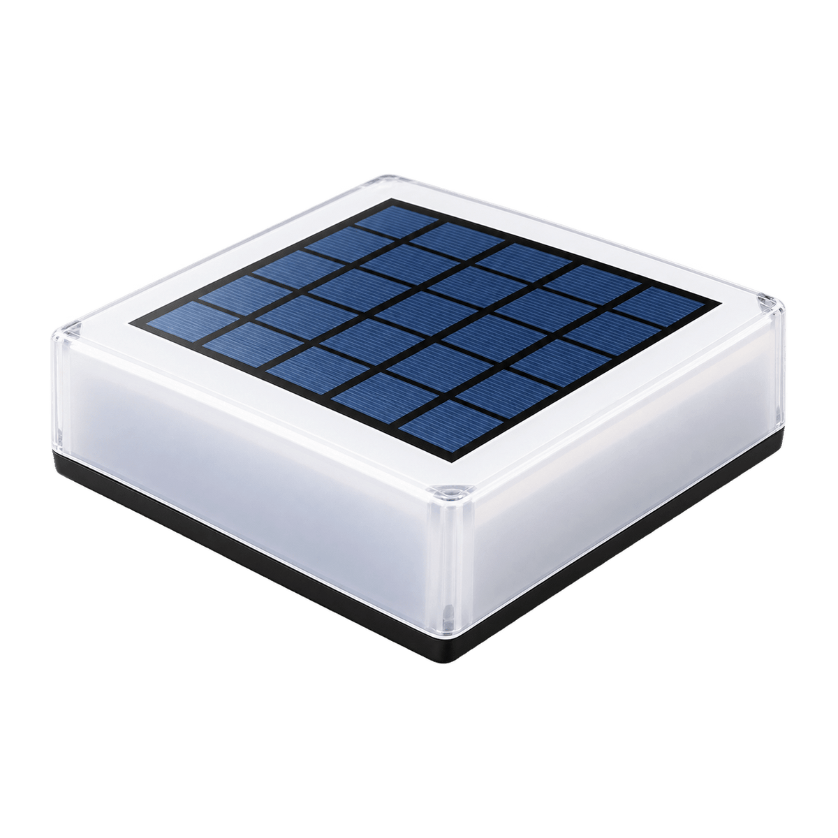 Solar CCT Pillar Top Light — transparent background