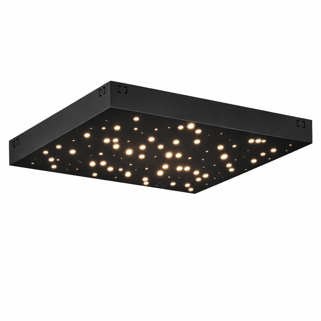 LED Surface-Mount Square Starlight Panel Light