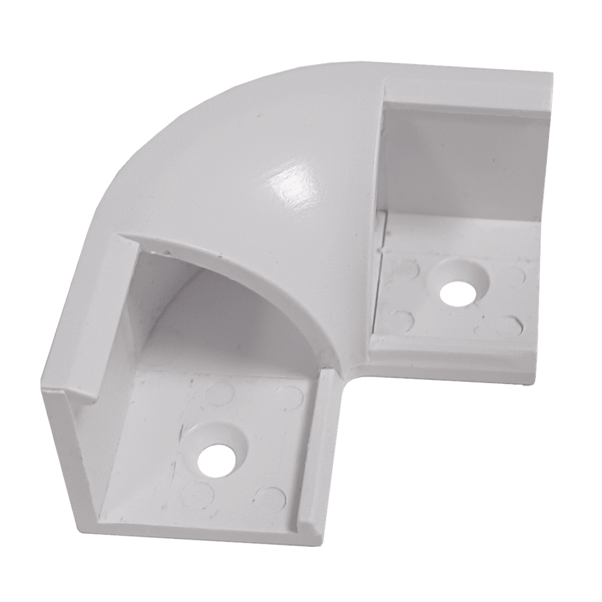 LED Extrusion - A13 Corner Joiner — transparent background