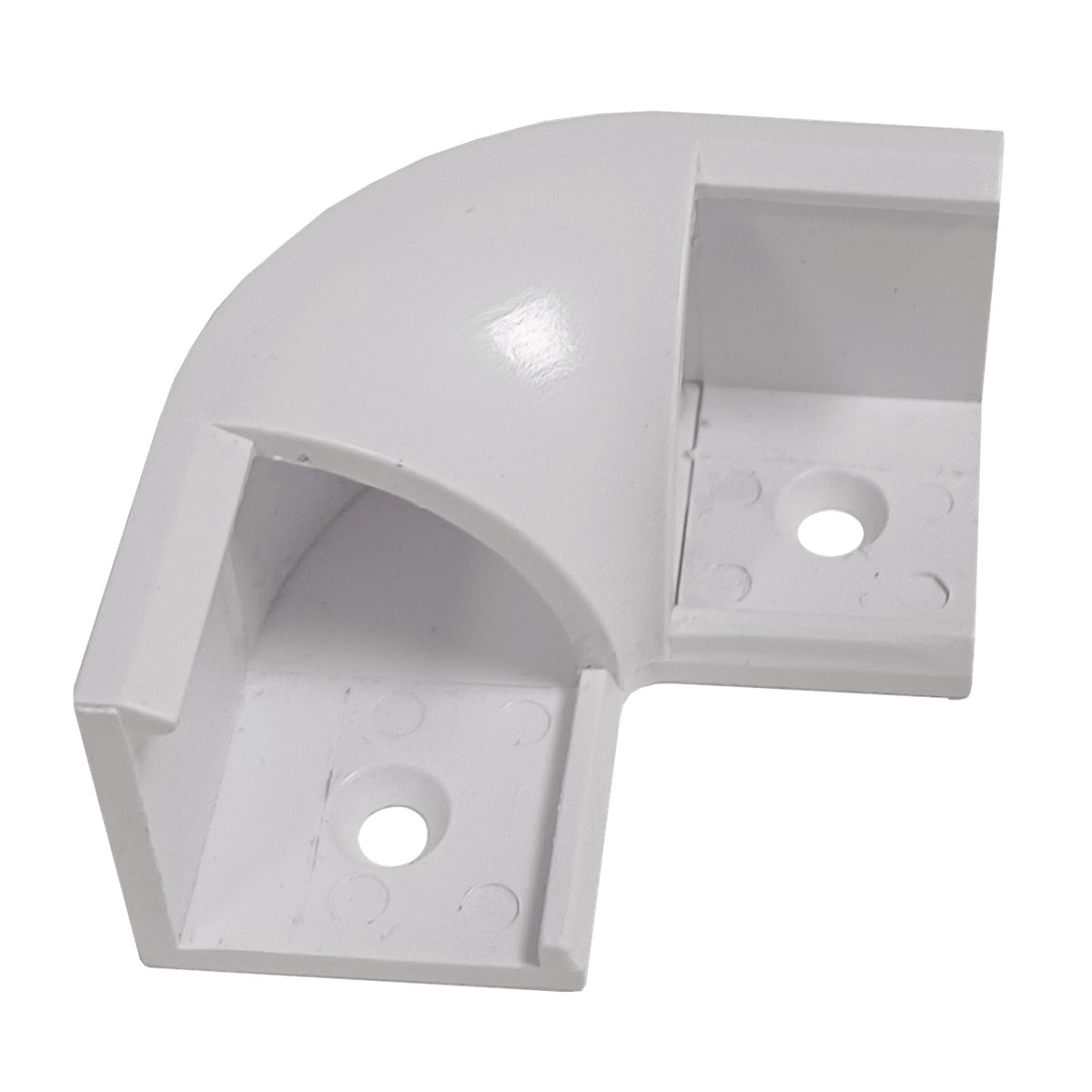 LED Extrusion - A13 Corner Joiner — white background