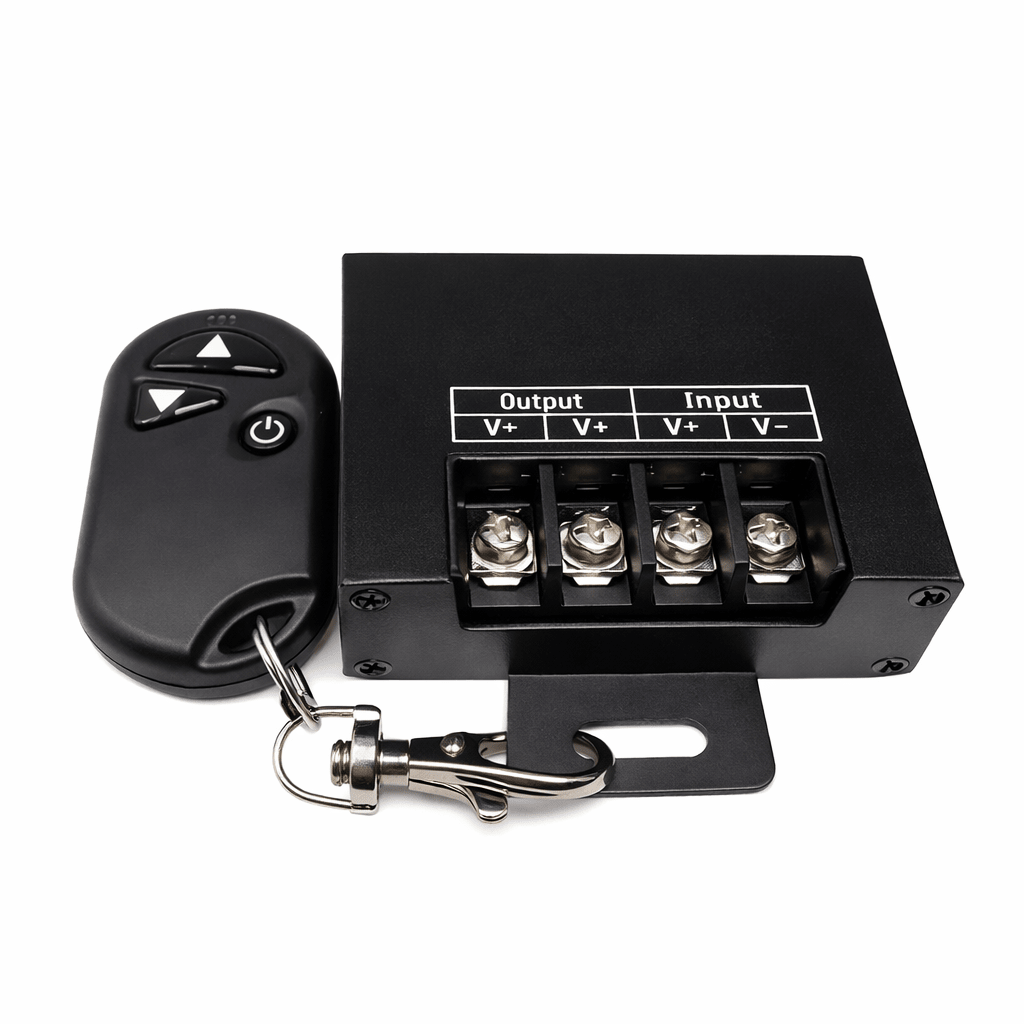 Black 20A led dimmer