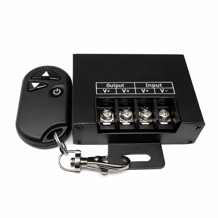 Black 20A led dimmer
