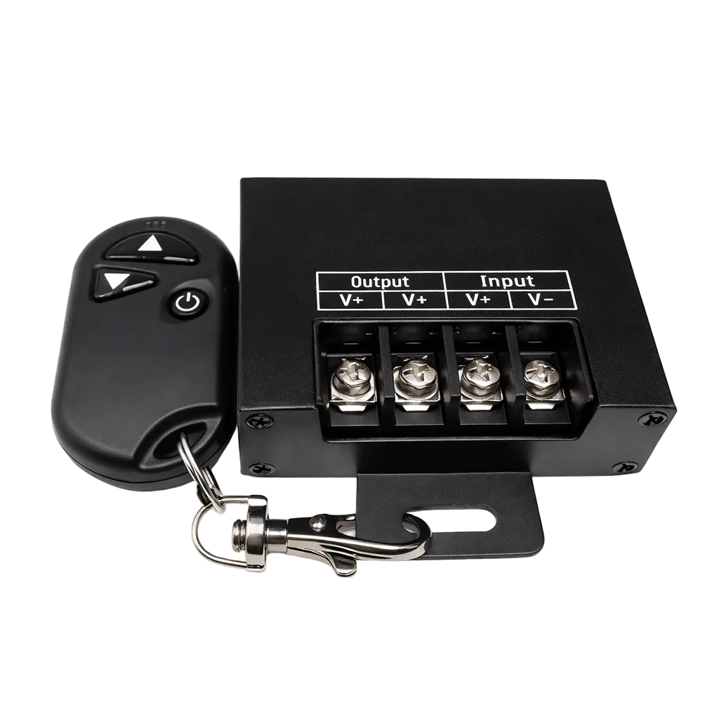 LED 20A Strip Light Dimmer with Remote