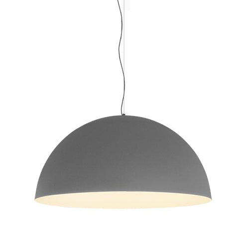 Sand Grey Pendant Light IP20 Aluminium