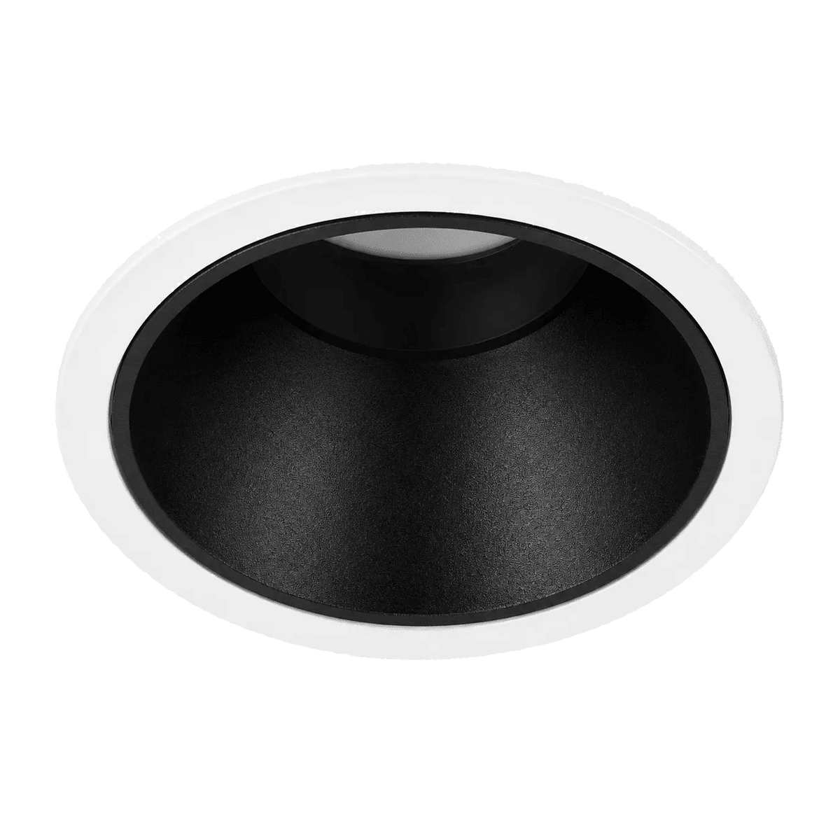 Citterio Rear Adjustable Downlight - Black / White