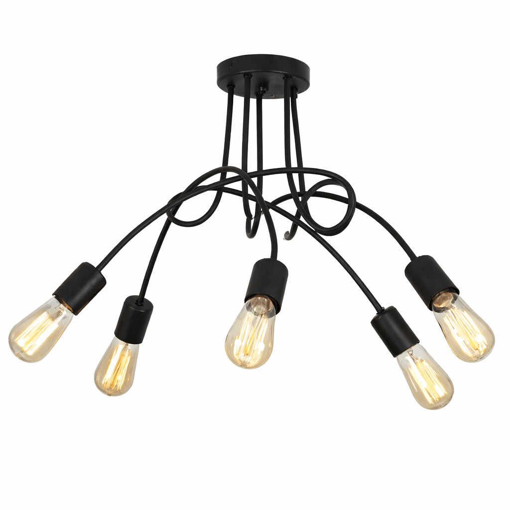 Tangle Metal Ceiling Fitting