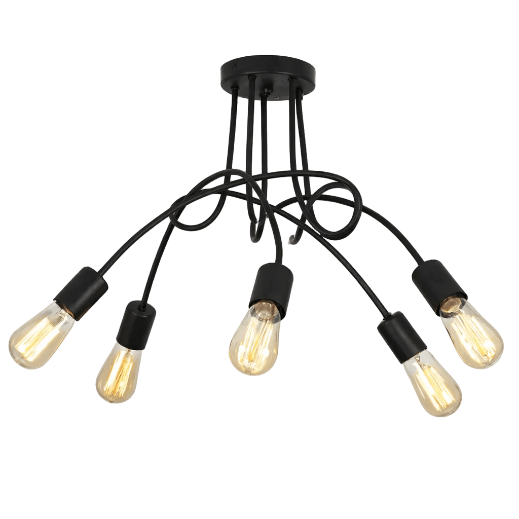 Tangle Metal Ceiling Fitting