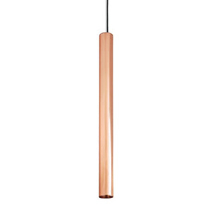 Spazio Rosegold LED Pendant Light Dimmable Warm White