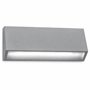 CCT LED Foot Light with sleek design, providing a clean wash of light for safe outdoor stairs.