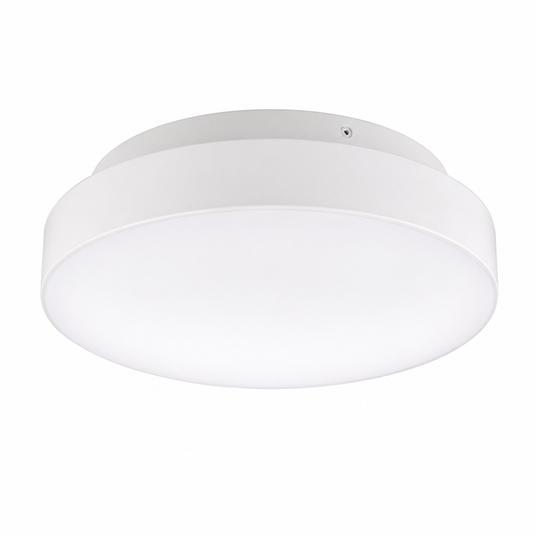 Brie White Ceiling Light Round IP20