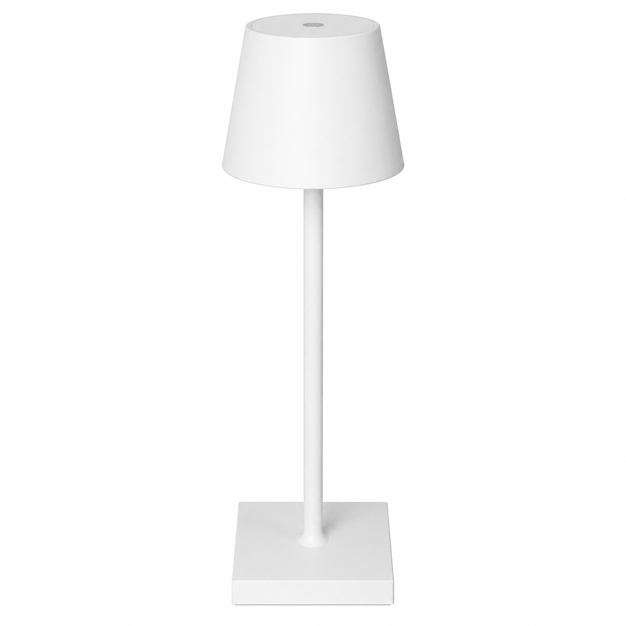 White Rechargeable Table Lamp
