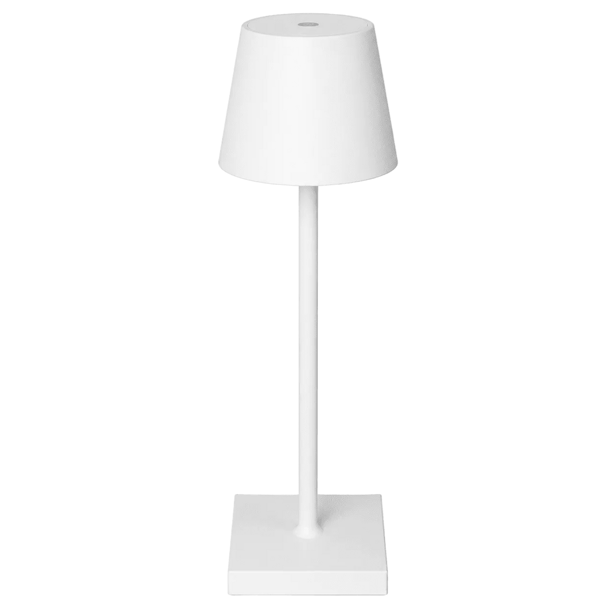 White Rechargeable Table Lamp
