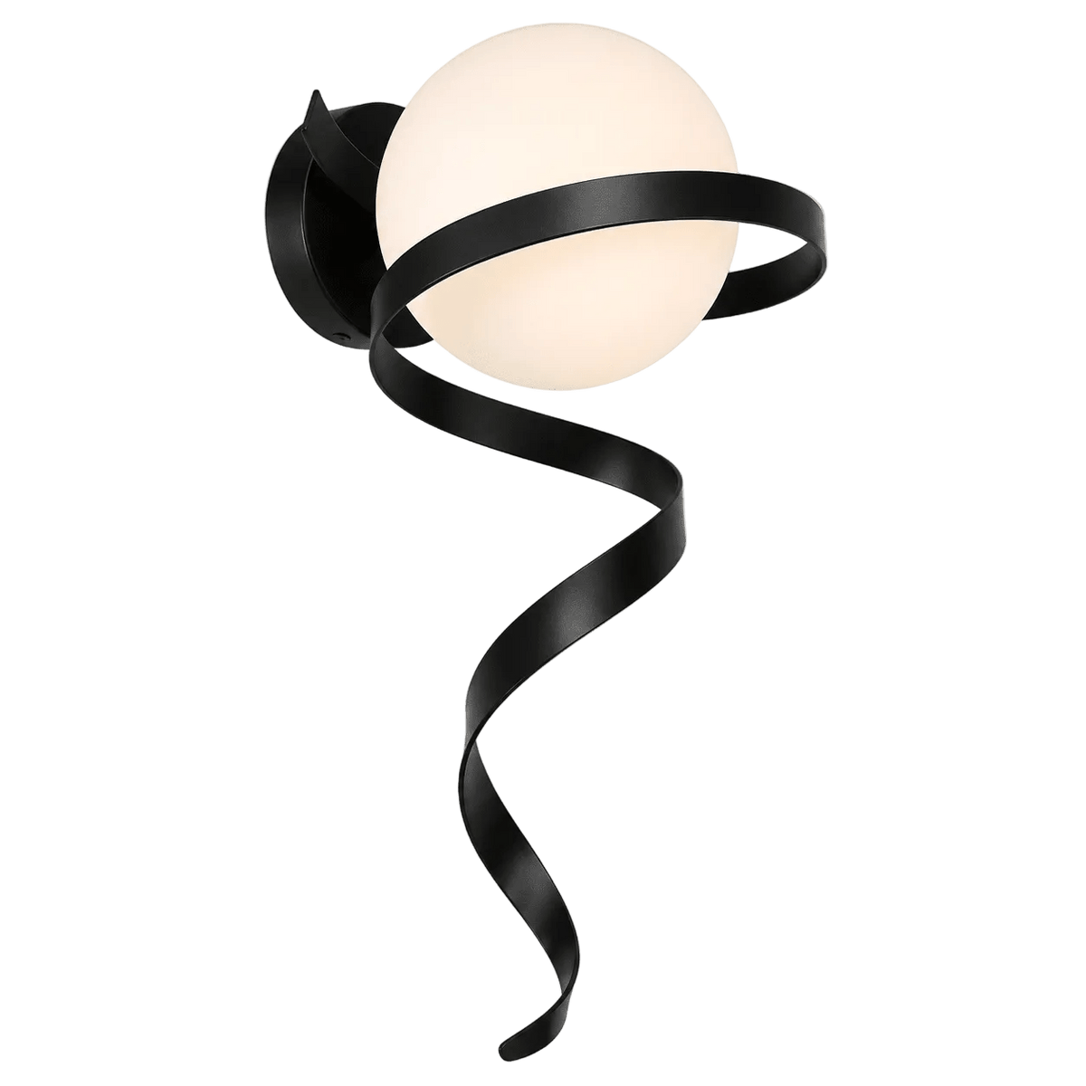 Black Infinity Wall Light