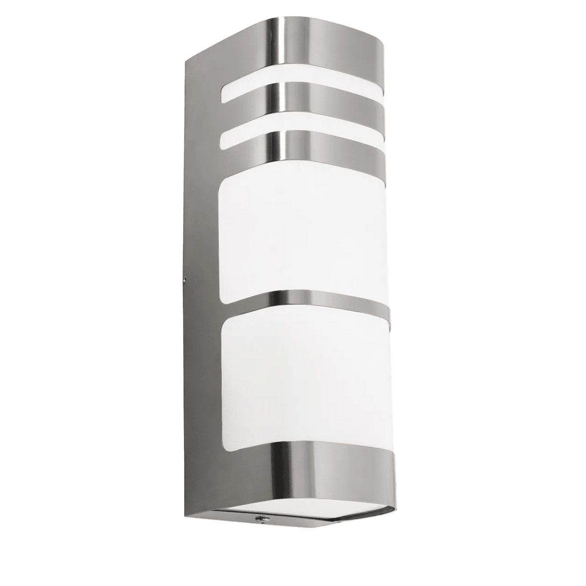 Abe Stainless Steel Outdoor Wall Light