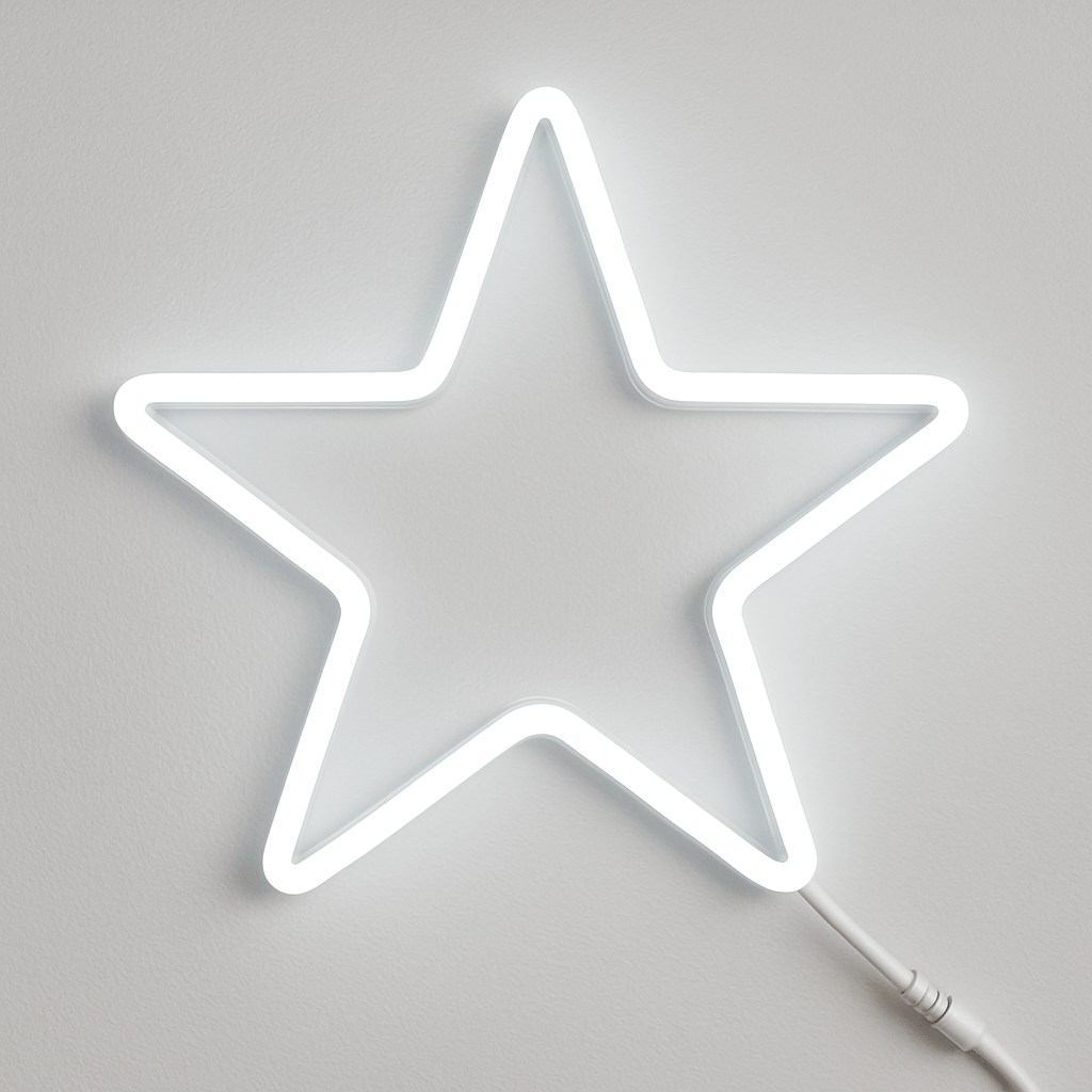 DIY Shaping LED Neon Strip - Cool White 4000K, IP67 (5m Blister Pack)