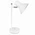 White Desk Lamp with USB Charger
