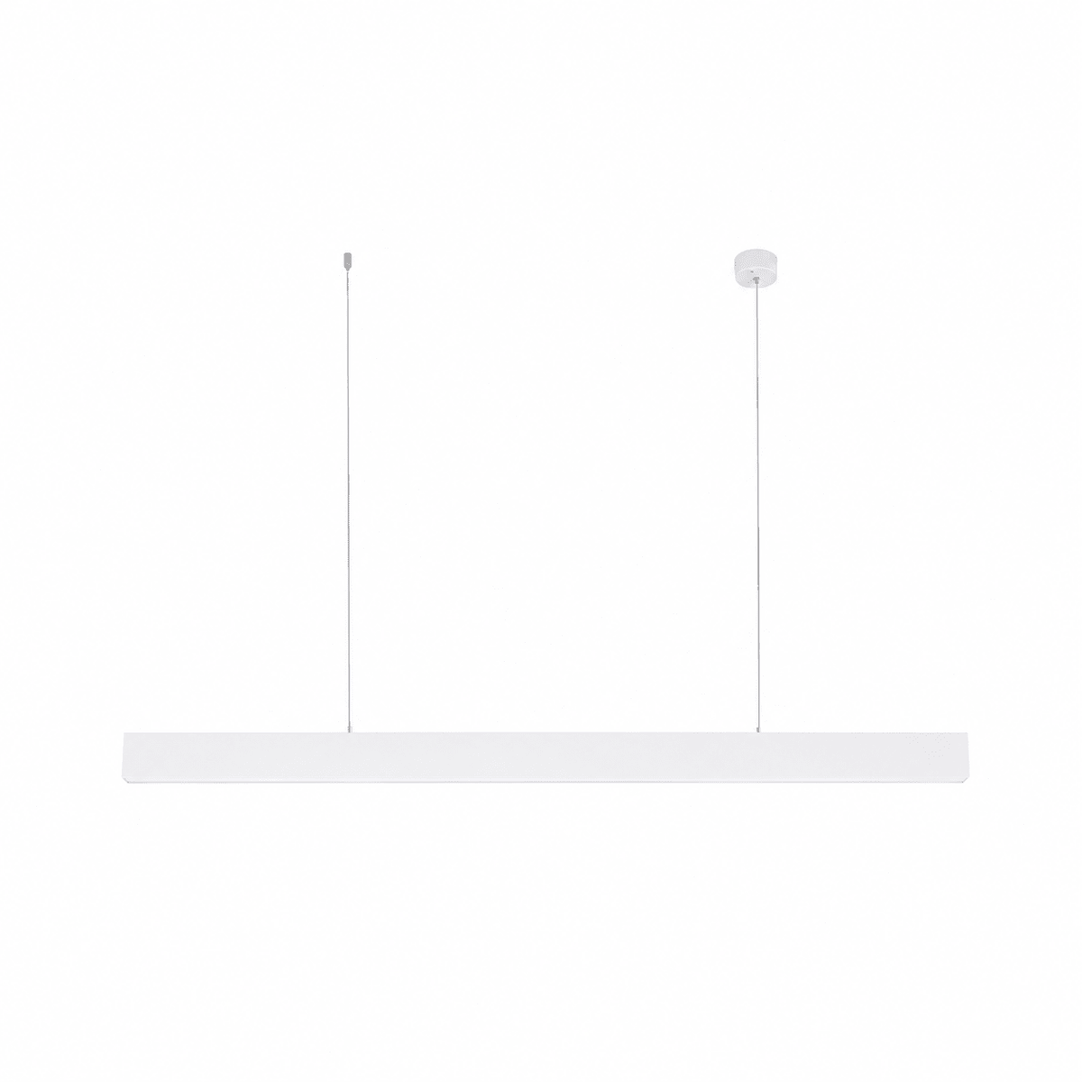 40W Surface / Hanging Linear Light – White (3CCT, IP33)