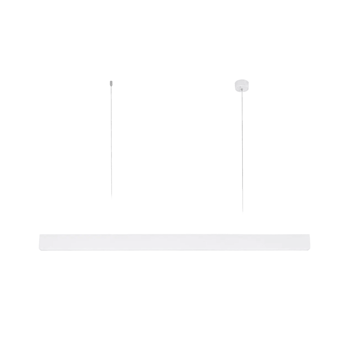 40W Surface / Hanging Linear Light – White (3CCT, IP33)