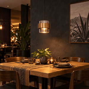 Bon Bon Single Pendant Light lifestyle: Lifestyle Scene