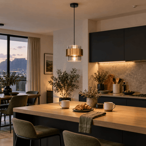 Bon Bon Single Pendant Light lifestyle: Lifestyle Scene
