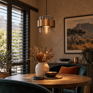 Bon Bon Single Pendant Light lifestyle: Lifestyle Scene