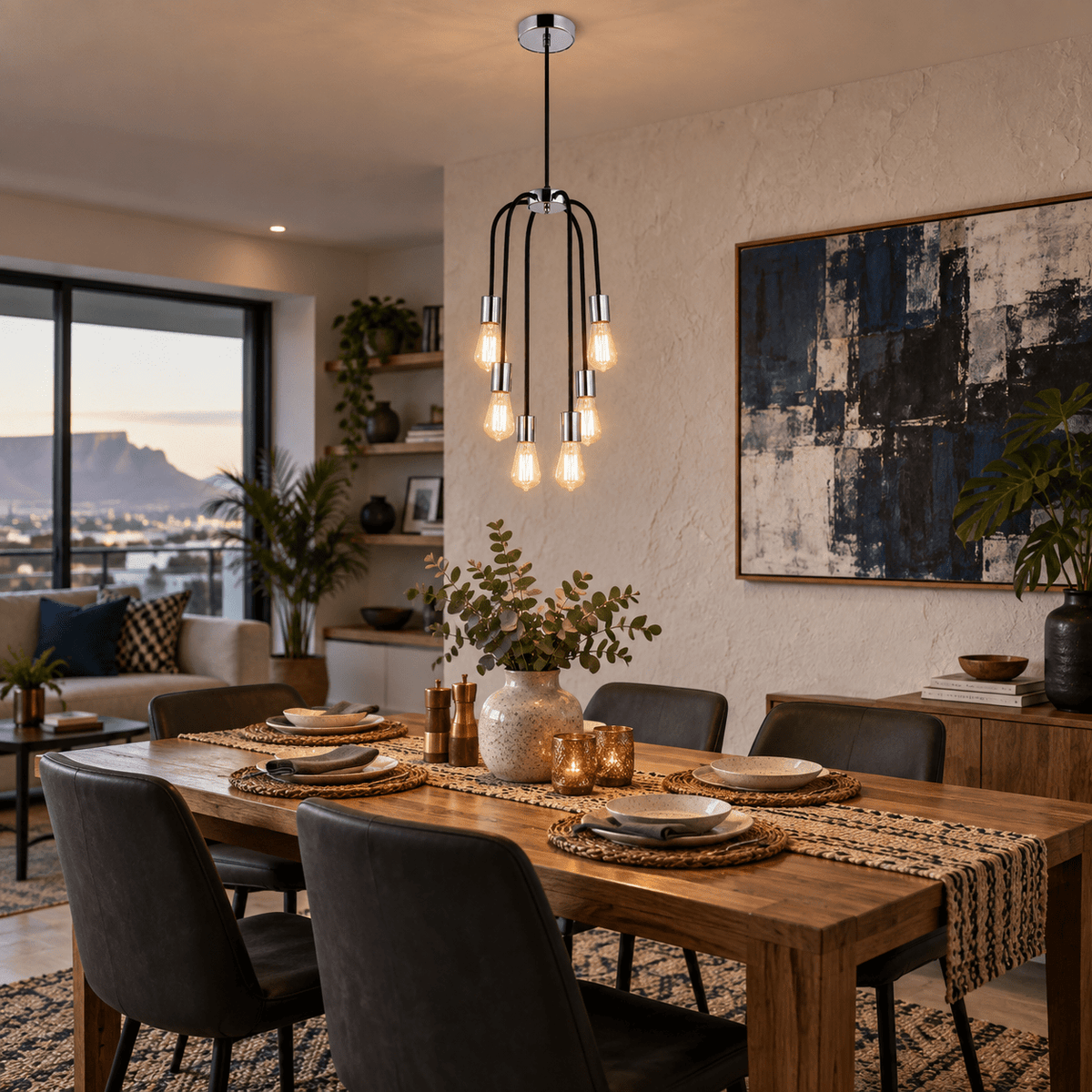 Orchid Pendant Light lifestyle scene 1