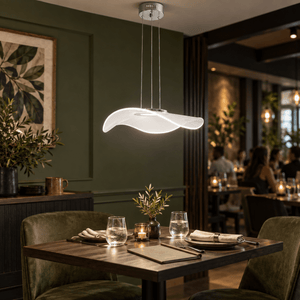 Ray Acrylic CCT LED Pendant Light lifestyle scene 2