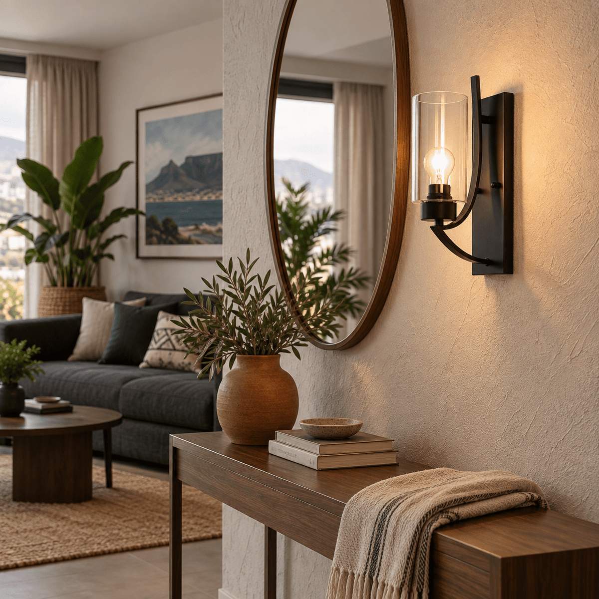Coci Indoor Wall Light lifestyle scene: Lifestyle Scene