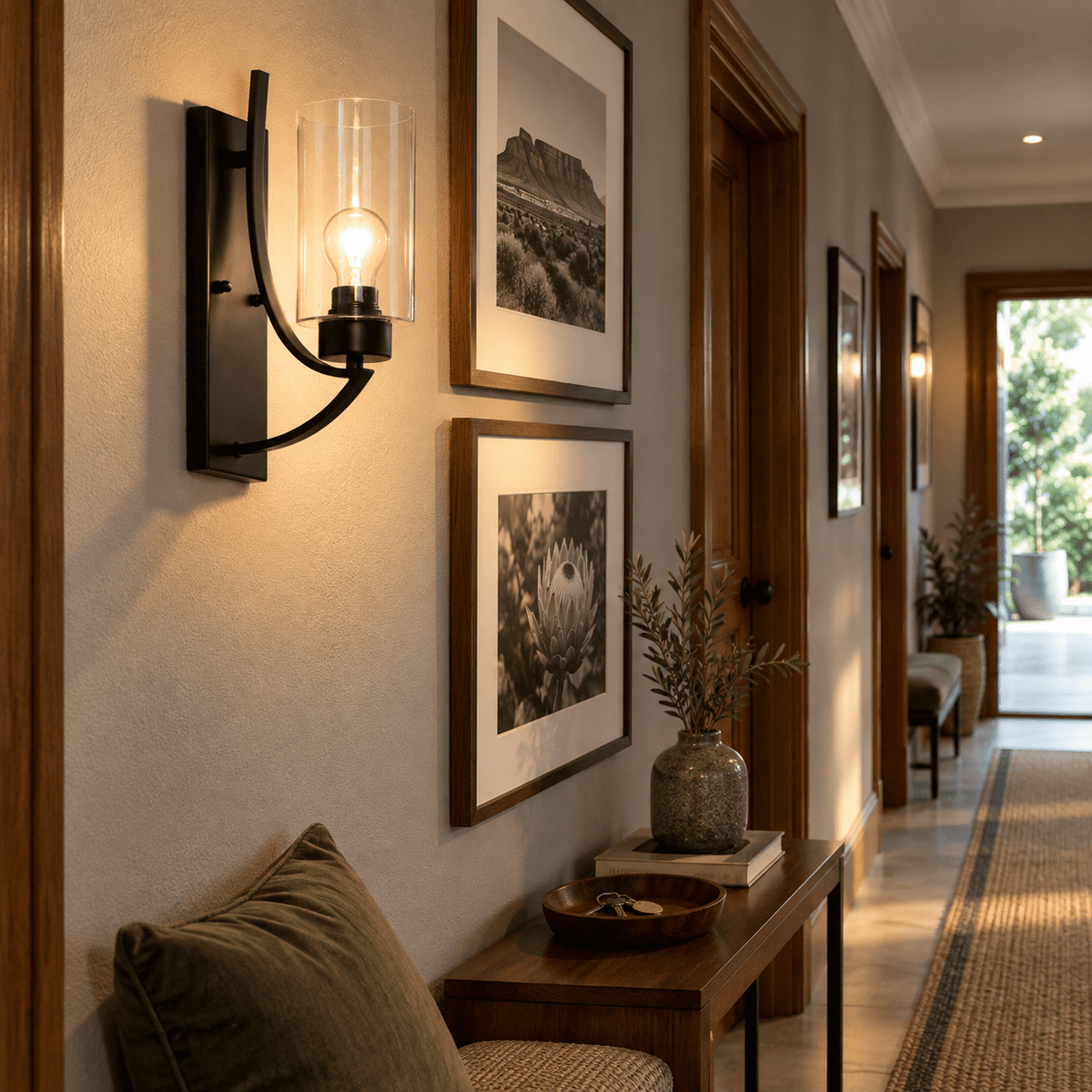 Coci Indoor Wall Light lifestyle scene: Lifestyle Scene