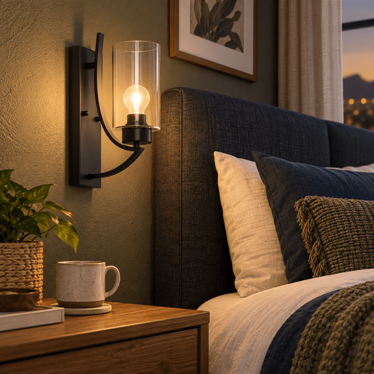 Coci Indoor Wall Light lifestyle scene: Lifestyle Scene