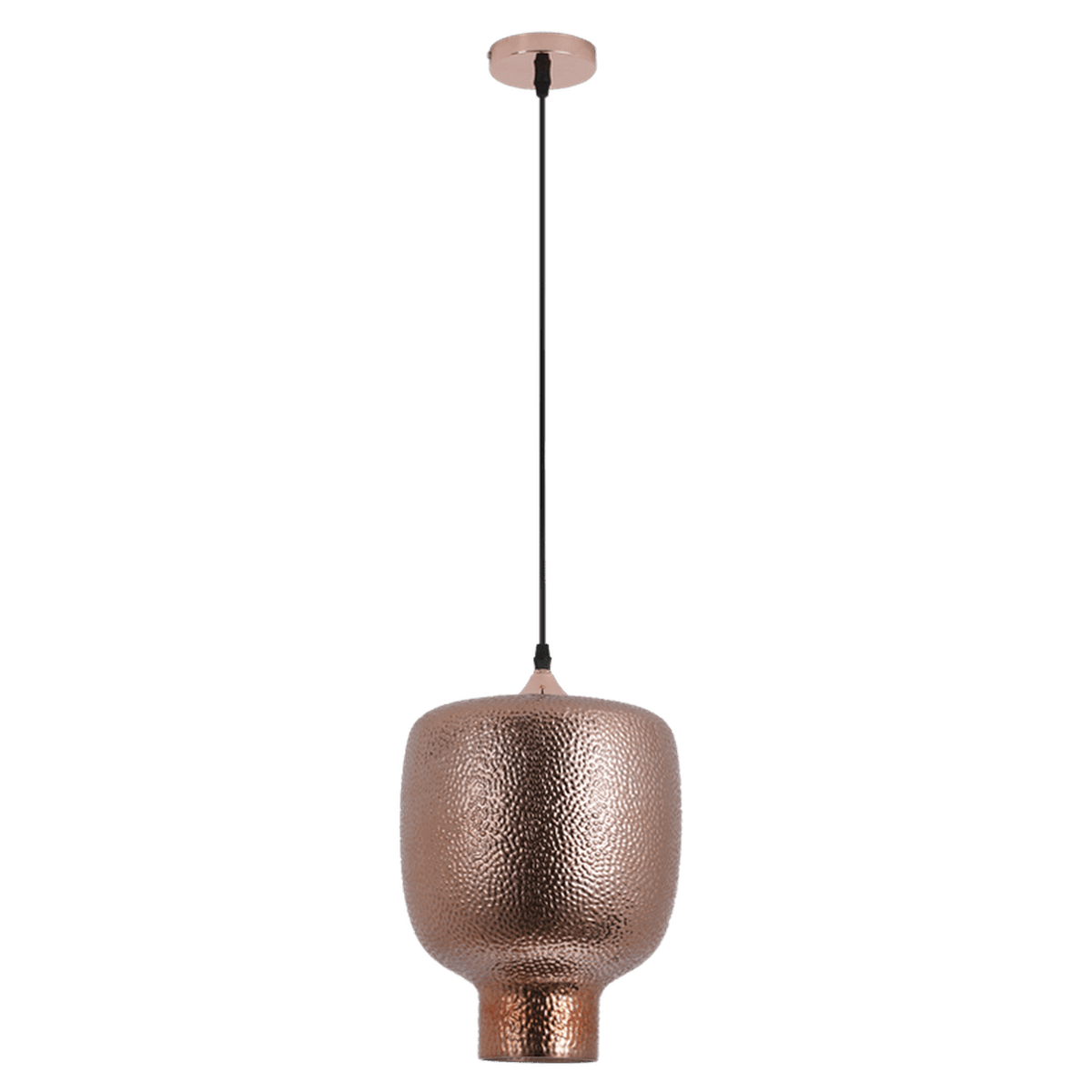 Potto Textured Copper Pendant Light