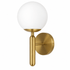 Cassia Wall Light – Satin Gold
