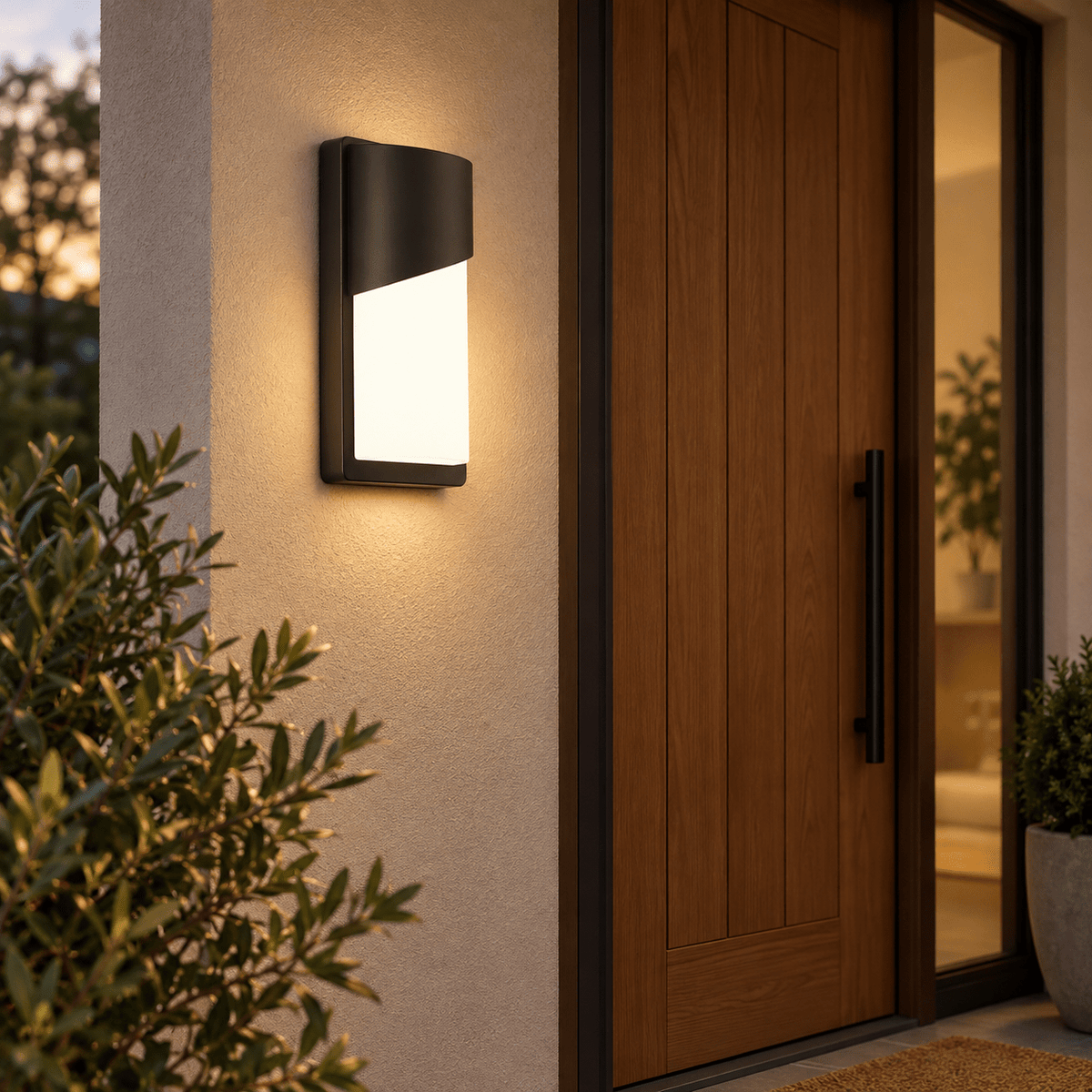 Filo IP65 Outdoor LED Wall Light lifestyle image 1