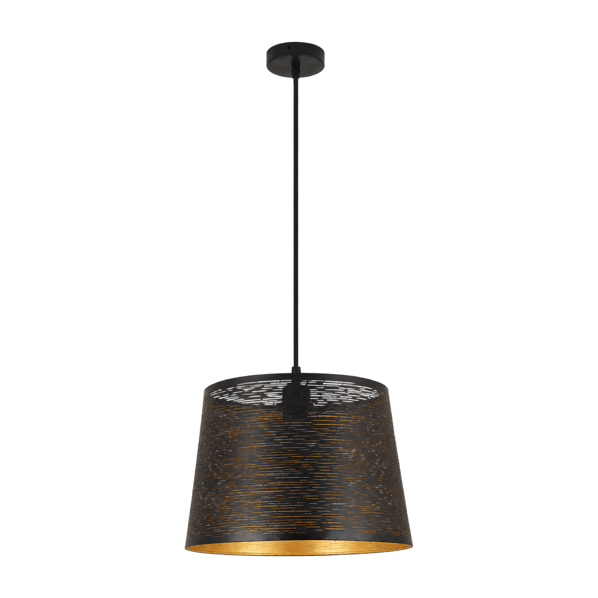 Kada Black & Gold Pendant Light, transparent background, 1254 × 1254
