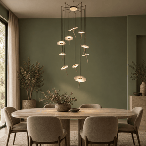 Kinoh Cluster LED Pendant Light lifestyle image 1