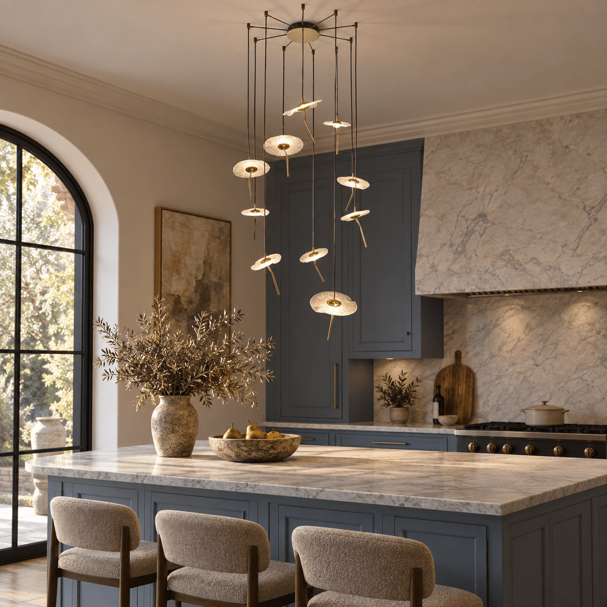Kinoh Cluster LED Pendant Light lifestyle image 2
