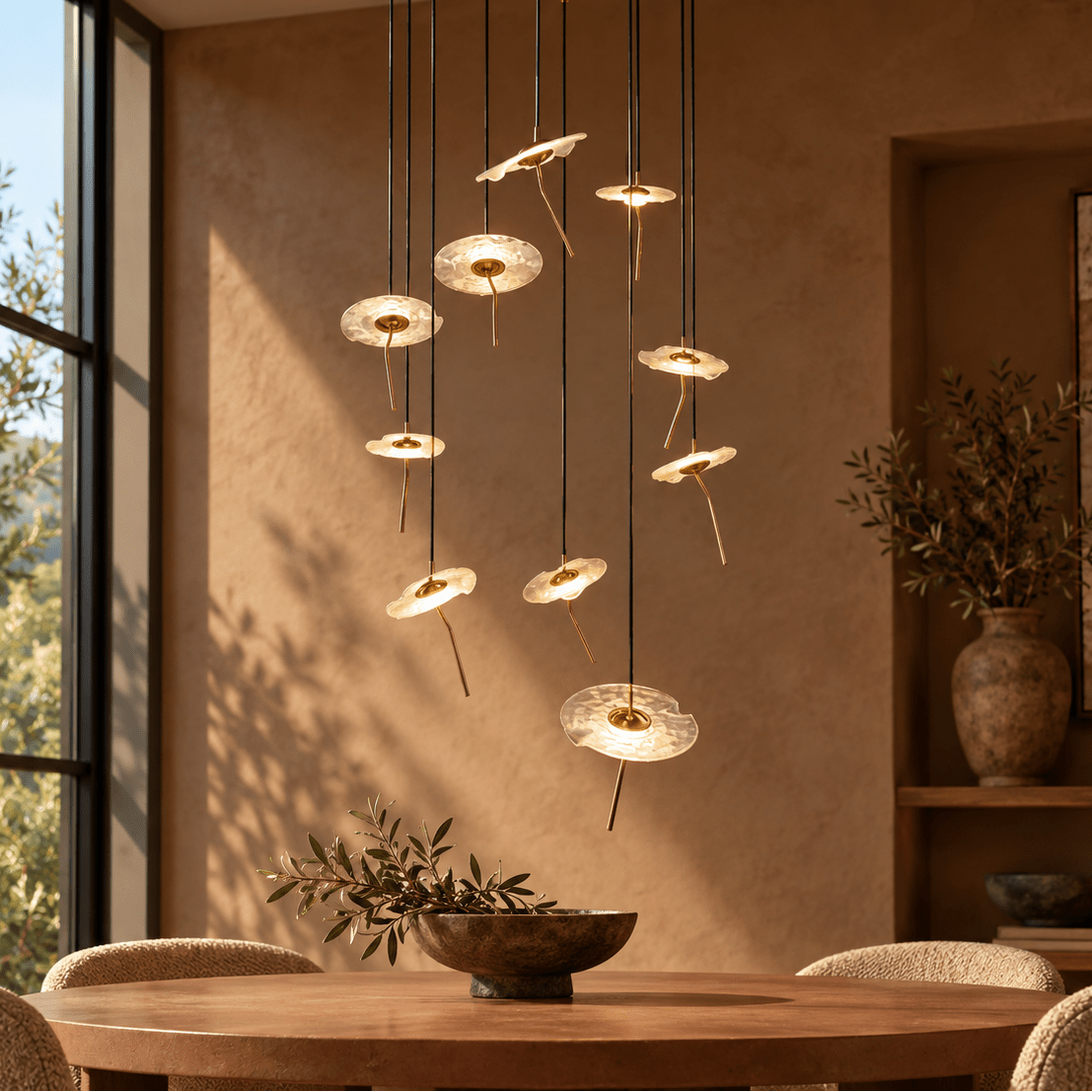 Kinoh Cluster LED Pendant Light lifestyle image 3