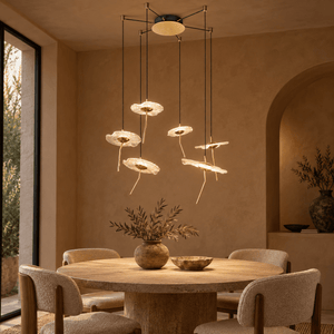 Kinoh Cluster LED Pendant 6 Light lifestyle image 3