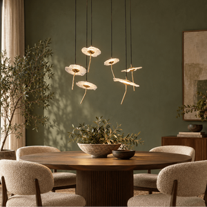 Kinoh Cluster LED Pendant 6 Light lifestyle image 4