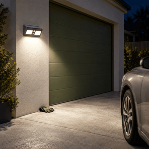 Ultra Bright Solar Wall Light lifestyle image — scene 4