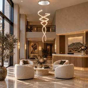 Ballerina 100 Crystal Chandelier, lifestyle scene 3