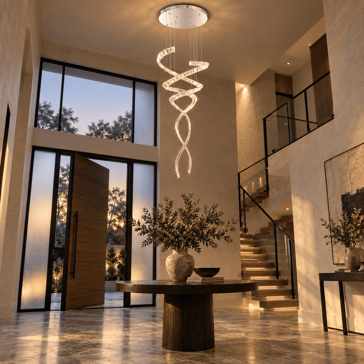 Ballerina 100 Crystal Chandelier, lifestyle scene 4