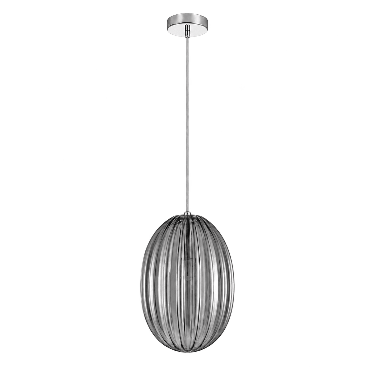 Marilyn Small Smoke Pendant Light on a white background