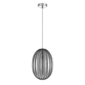 Marilyn Small Smoke Pendant Light on a white background